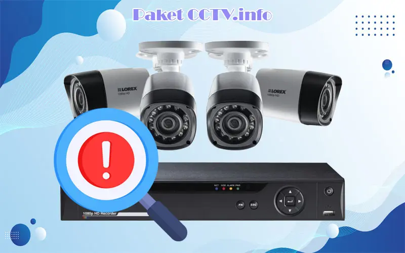 Masalah Pada CCTV