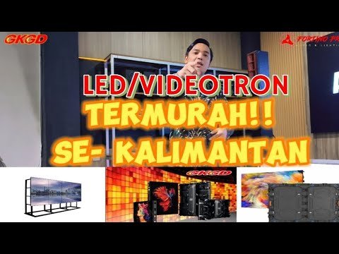 videotron murah READY YA!! LED VIDEOTRON GKGD P2.5 TERMURAH & TERLENGKAP