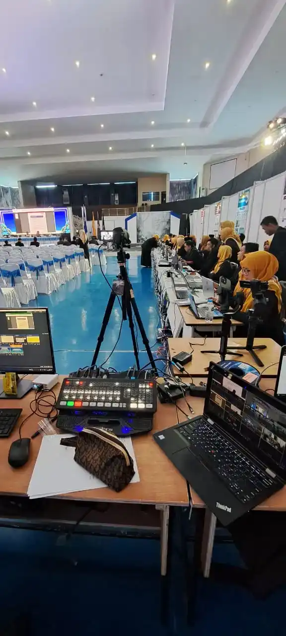 Sewa Kamera Live Streaming Boyolali untuk Produksi Akademik Profesional