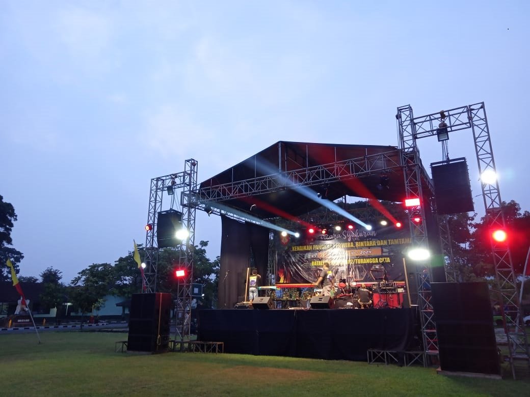 Sistem Audio Jernih dan Powerful untuk Segala Acara dengan Layanan Live Streaming Profesional