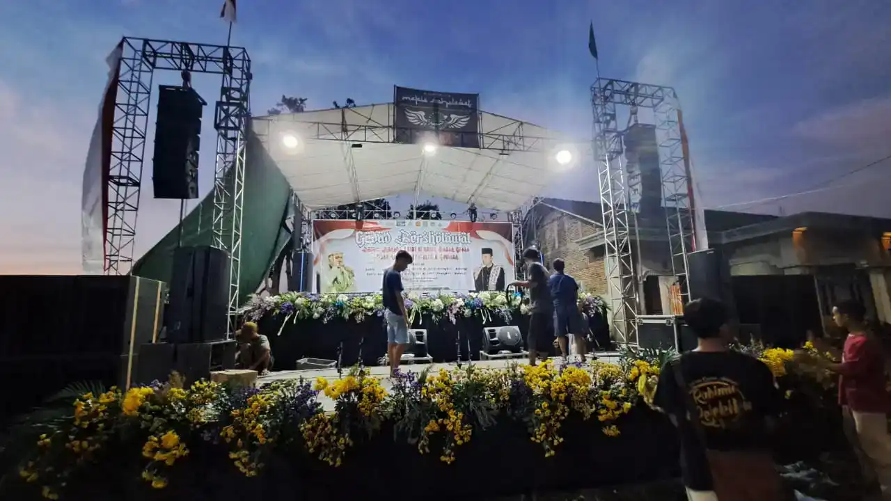 Rental Panggung Purwokerto untuk Event Organizer Profesional