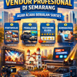 Panduan Lengkap Memilih Vendor Profesional di Semarang Agar Acara Berjalan Sukses